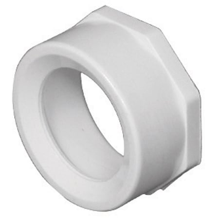 Charlotte Pipe And Foundry Charlotte Pipe 6 in. Spigot X 4 in. D Hub PVC Flush Bushing 1 pk PVC001072000